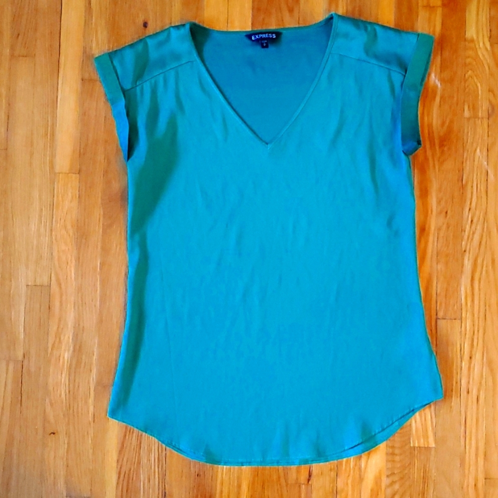 Emerald blouse